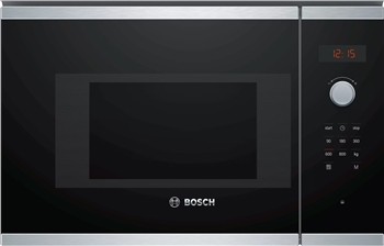 Serie 4 | Lò Vi Sóng Bosch BFL523MS0B ,  Dung Tích 20 Lít, Nhiều Tính Năng Hiện Đại