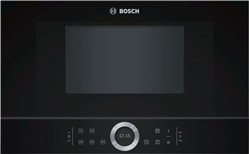 Serie 8 | Lò Vi Sóng Bosch BFL634GB1 Thiết Kế Đơn Giản Dễ Sử Dụng