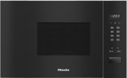 Lò Vi Sóng Âm Tủ Miele M 2230 SC Obsidian Black – Sang Trọng, Hiện Đại, Đa Chức Năng