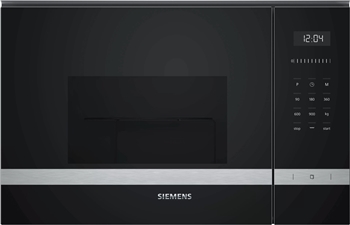 iQ500 | Lò Vi Sóng Siemens BE555LMS0 Màu Đen Sang Trọng