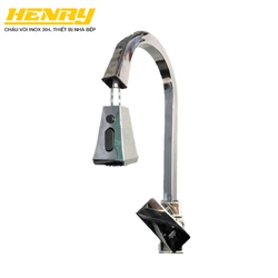 Vòi rửa bát Henry HR848 dây rút nóng lạnh đa năng