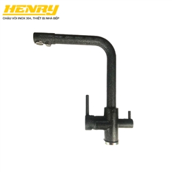 Vòi rửa bát đá Henry HR836 tích hợp 3 đường nước nóng, lạnh, lọc nước đa năng
