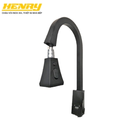 Vòi rửa bát Henry HR846 nano dây rút nóng lạnh đa năng