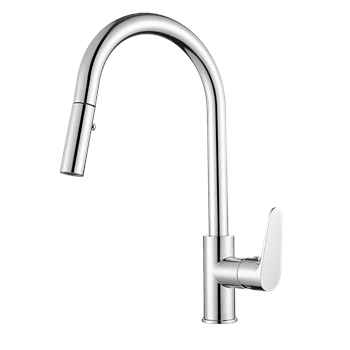 Vòi rửa bát rút dây Konox KN1900