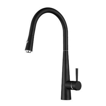 Vòi rửa bát rút dây Konox KN1901B