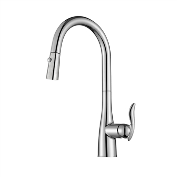 Vòi rửa bát rút dây Konox KN1902