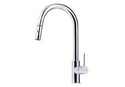 Vòi rửa bát dây rút Munchen Chrome MBF81822C – Sự lựa chọn hoàn hảo cho căn bếp hiện đại