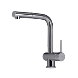 Vòi rửa bát dây rút Munchen Nickel MBF81825N