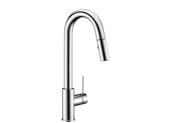 Vòi rửa bát dây rút Munchen Chrome MBF81829C – Lựa chọn hoàn hảo cho bếp hiện đại