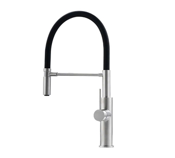 Vòi rửa bát dây rút Munchen Nickel MBF81830B – Đẳng cấp và tiện nghi cho căn bếp hiện đại