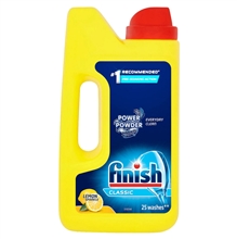 Bột rửa chén bát Finish