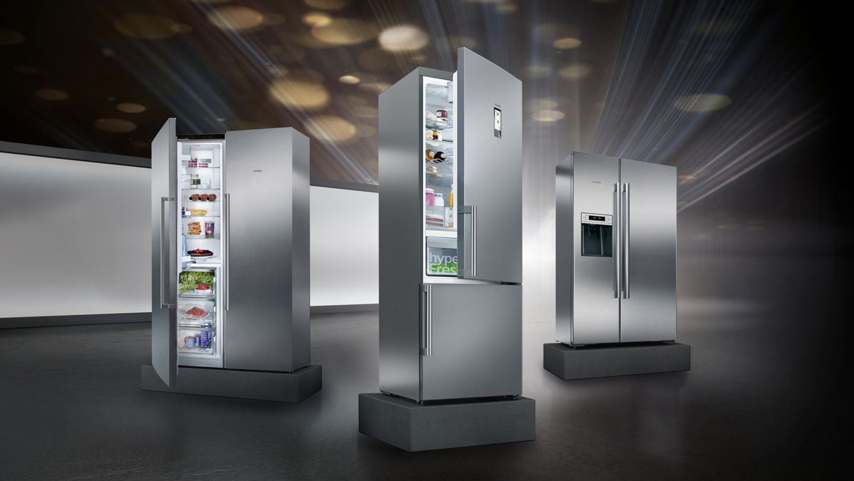 Tủ lạnh Siemens