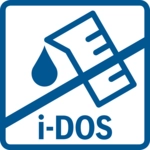 Hệ thống tiết kiệm chất tẩy rửa i-DOS: tinh chỉnh lượng chất tẩy rửa