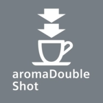 Để có cà phê đậm đà hơn: aromaDouble Shot.