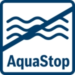 Máy rửa bát có lớp bảo vệ AquaStop chống rò rỉ nước.