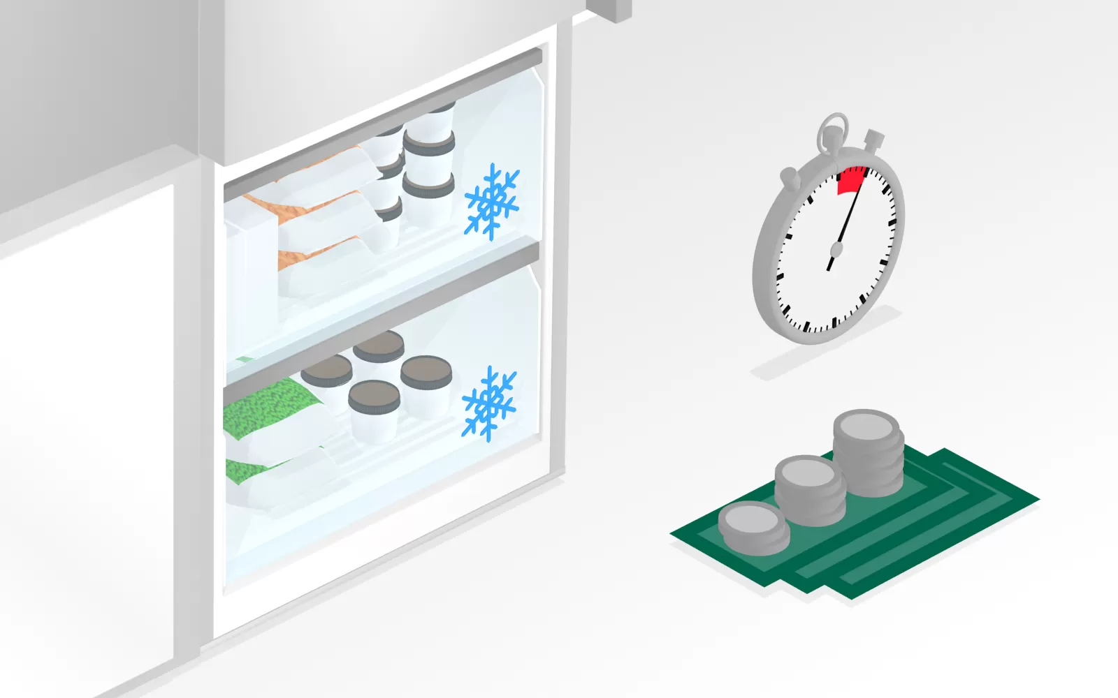 NoFrost: tiết kiệm thời gian vệ sinh tủ lạnh hơn