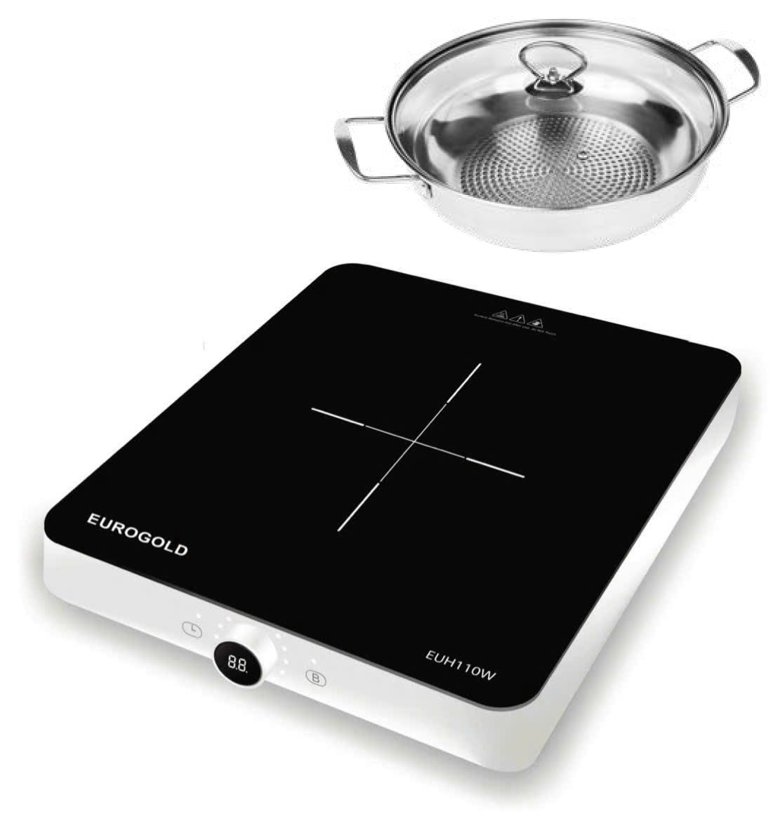 so sánh bếp từ đơn đặt nổi và bếp từ đơn lắp âm