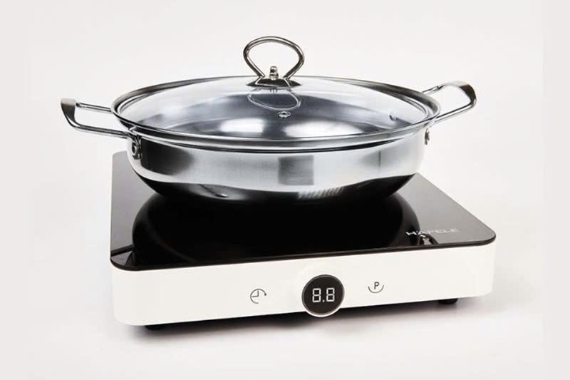 Bếp từ đơn Hafele kiểu để bàn nhỏ gọn, dễ di chuyển