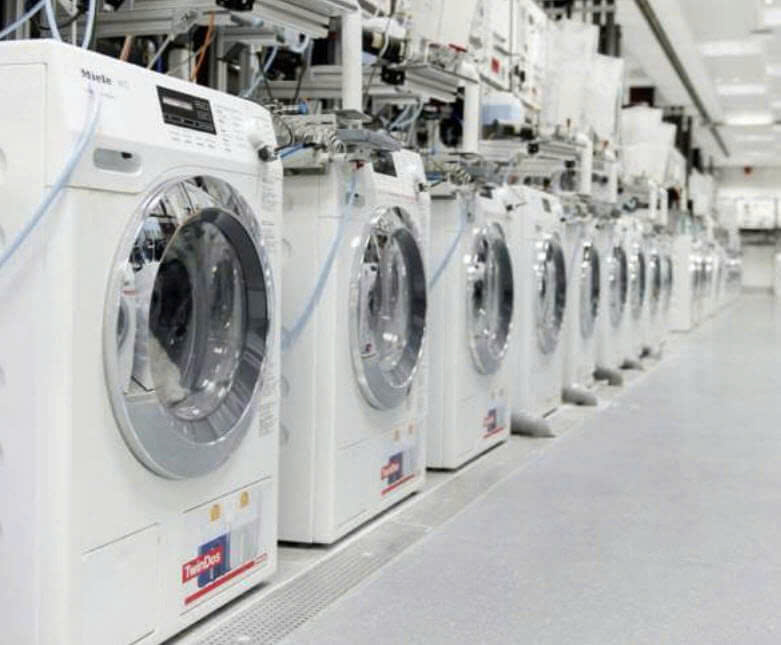 Máy rửa bát Miele được kiểm nghiệm cho độ bền 20 năm – gấp đôi nhiều thương hiệu khác.