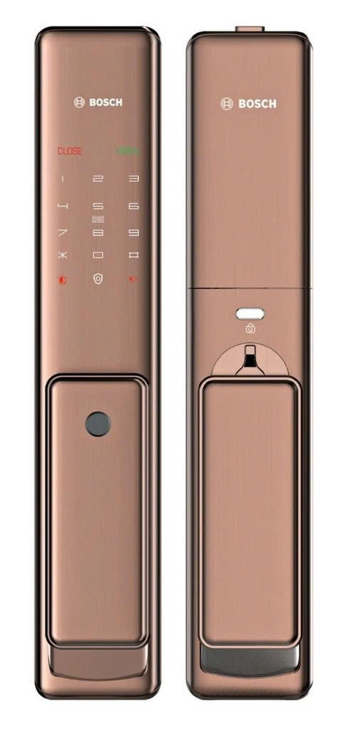 Khóa Điện Tử Bosch FU750 EU – Chiếc Khoá Đẳng Cấp Cho Ngôi Nhà Thông Minh