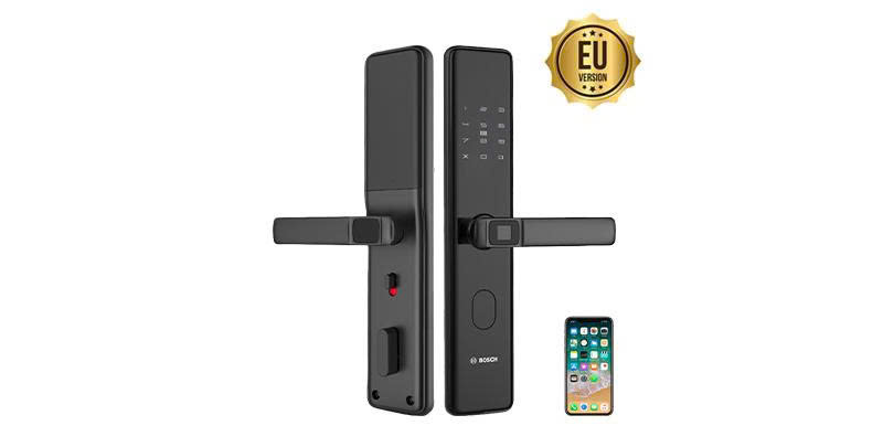 Khóa Điện Tử Bosch ID30 IDEAL – Giải Pháp An Ninh Thông Minh Cho Ngôi Nhà Hiện Đại