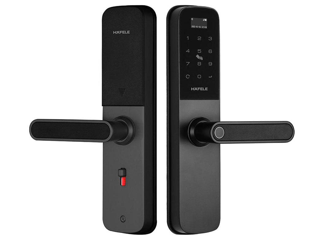 Khóa điện tử Hafele DL6100 – Dẫn đầu xu hướng an ninh thông minh