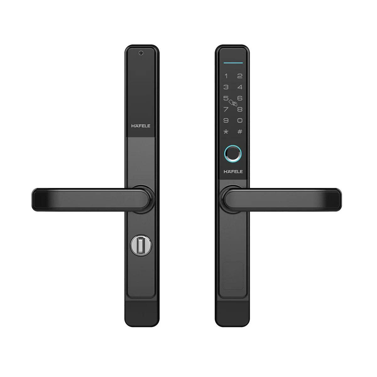 Khóa điện tử Hafele DL6600 – Giải pháp an ninh cho căn nhà hiện đại.