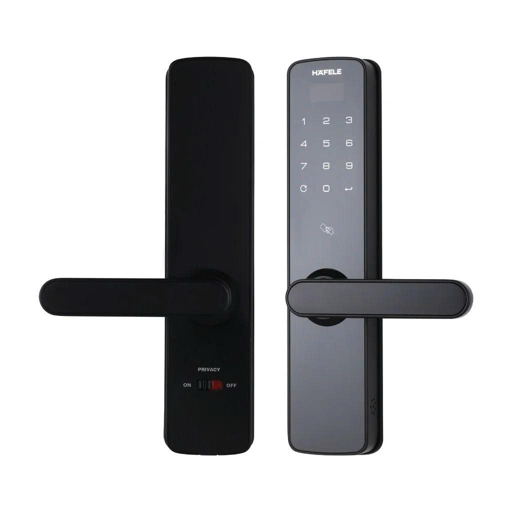 Khóa điện tử Hafele DL7000 (Không bao gồm pin): Giải pháp an toàn tinh tế cho gia đình hiện đại