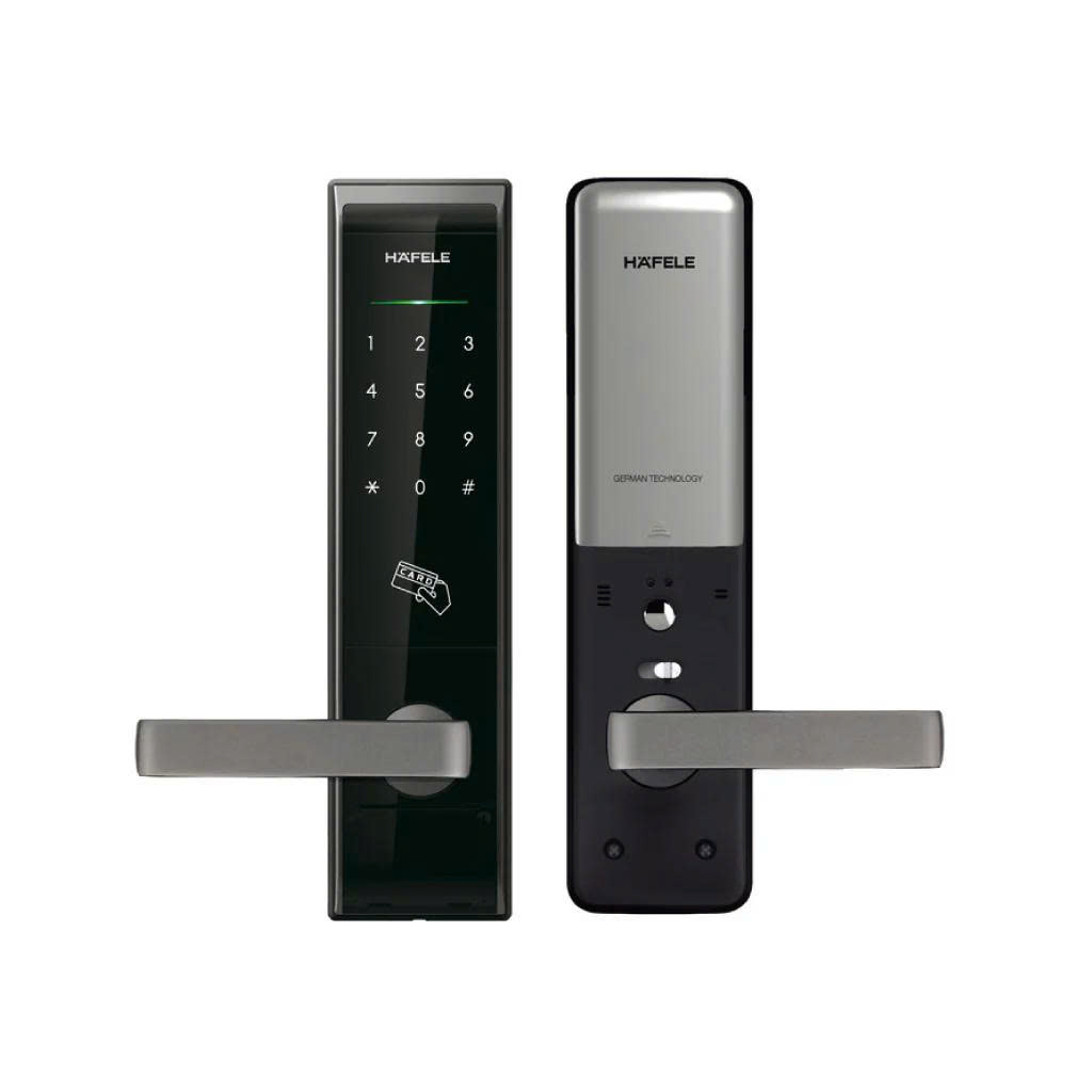 Hafele EL8000 - Phương thức mở khóa tiện lợi bảo mật cao