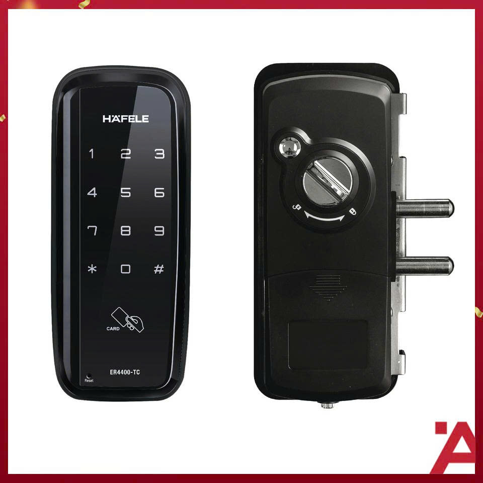 Khóa điện tử Hafele ER4400‑TC & TCR: Giải pháp an ninh cho cửa kính