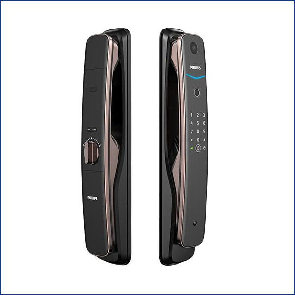 Khóa điện tử Philips DDL702‑1HWS – Định nghĩa mới về sự an toàn và tiện nghi