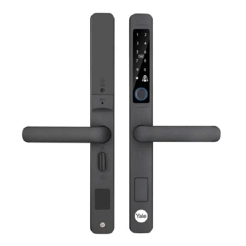Khóa điện tử Yale YDMA 100NP – Giải pháp bảo vệ tối ưu cho cửa nhôm hiện đại