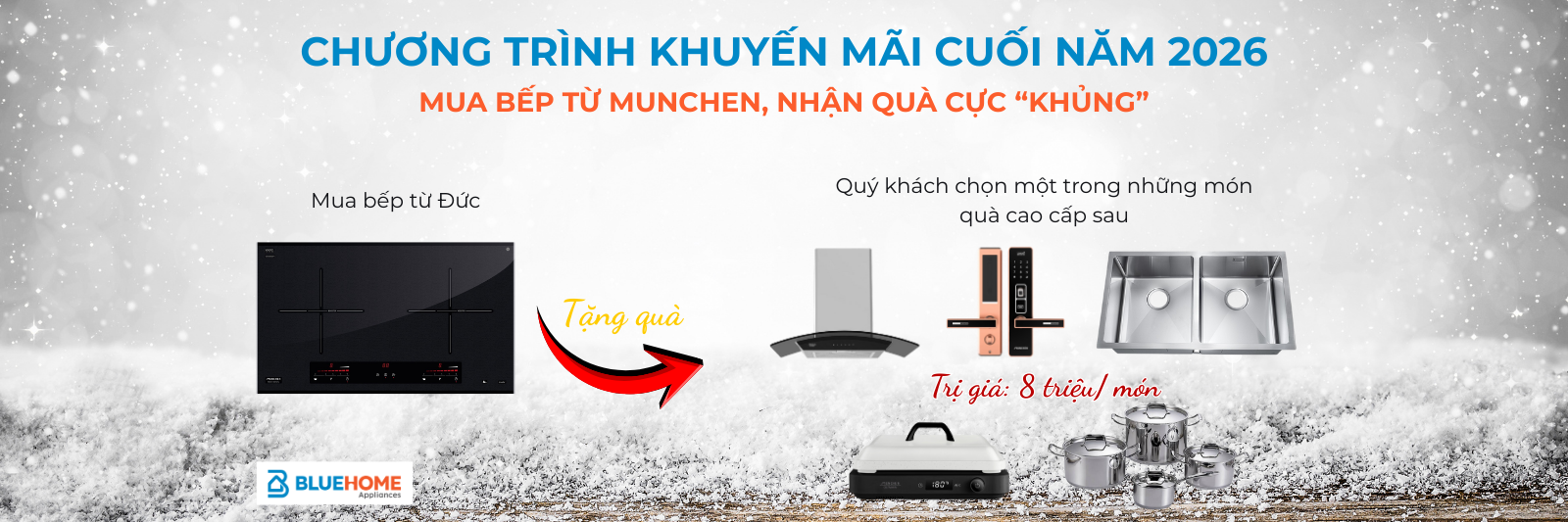 KM Bếp từ Munchen