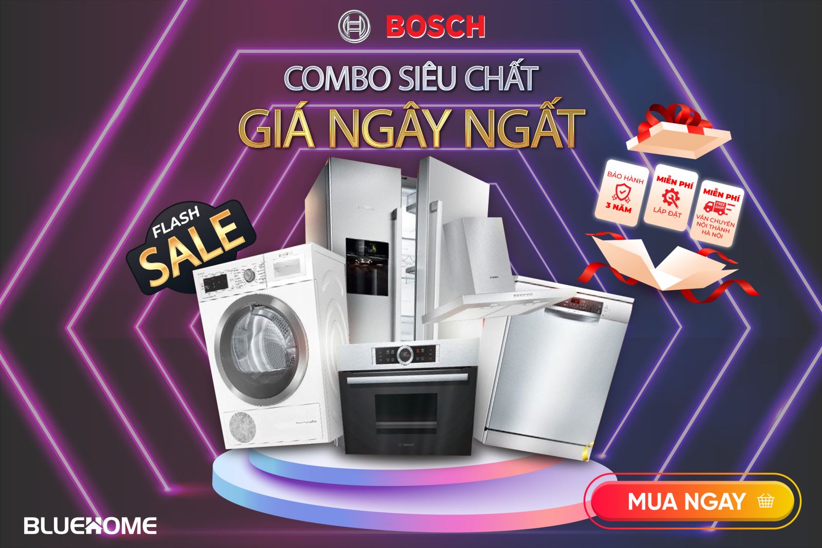 COMBO BOSCH SIÊU CHẤT - GIÁ NGÂY NGẤT