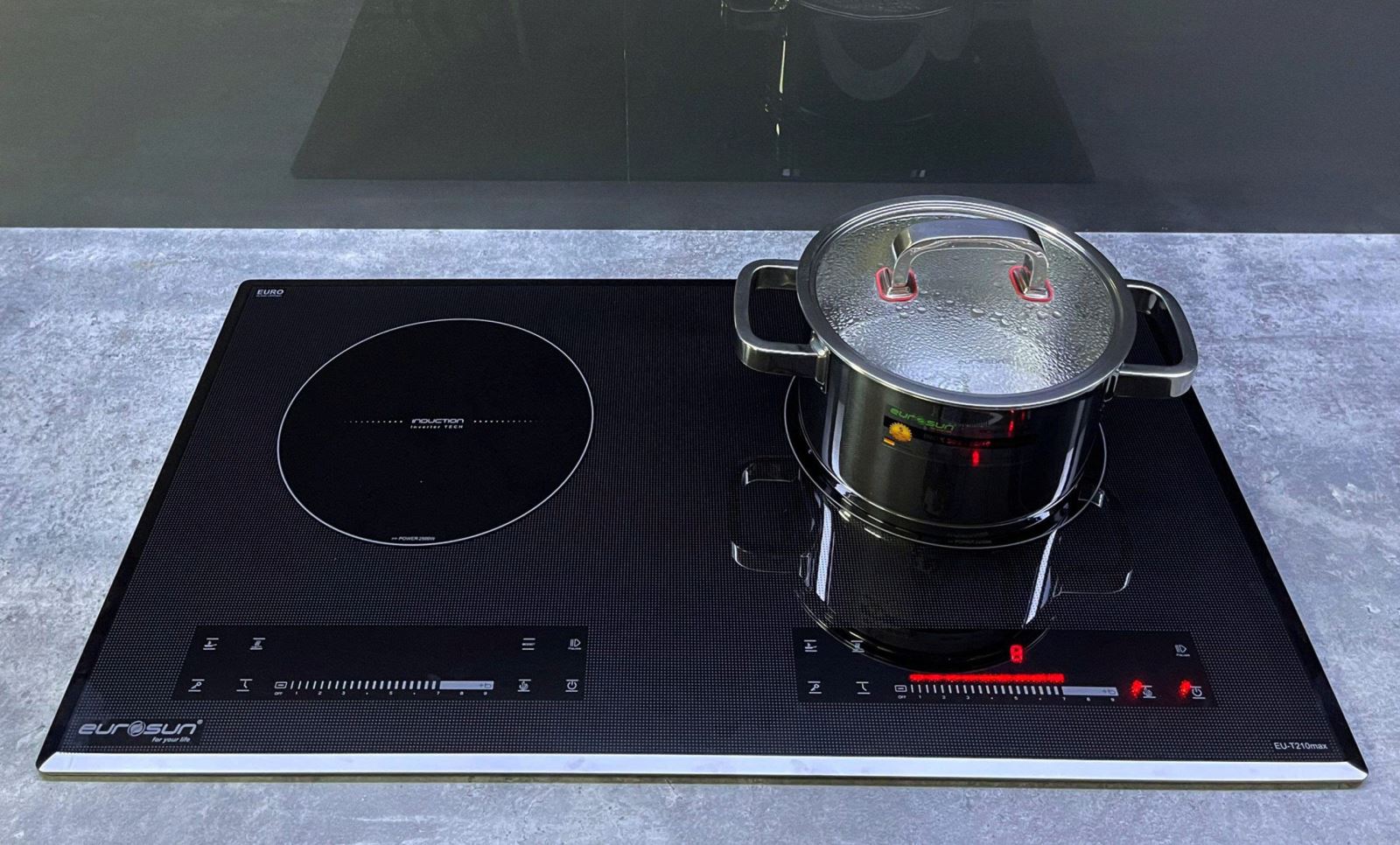 Bếp từ đôi Eurosun EU‑T210Max : Nâng tầm trải nghiệm nấu nướng