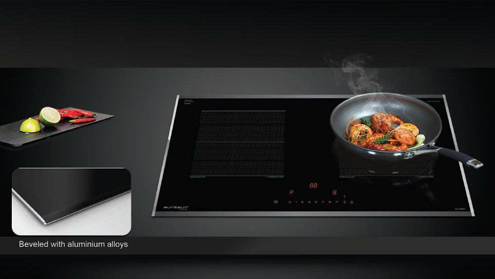 Bếp từ Eurosun EU‑T896G - Thiết kế tinh tế và bền bỉ
