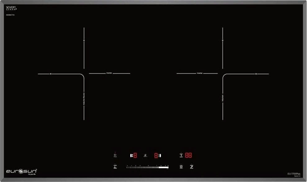 Bếp từ đôi Eurosun EU‑T705PLUS – Chuẩn mực mới cho căn bếp hiện đại