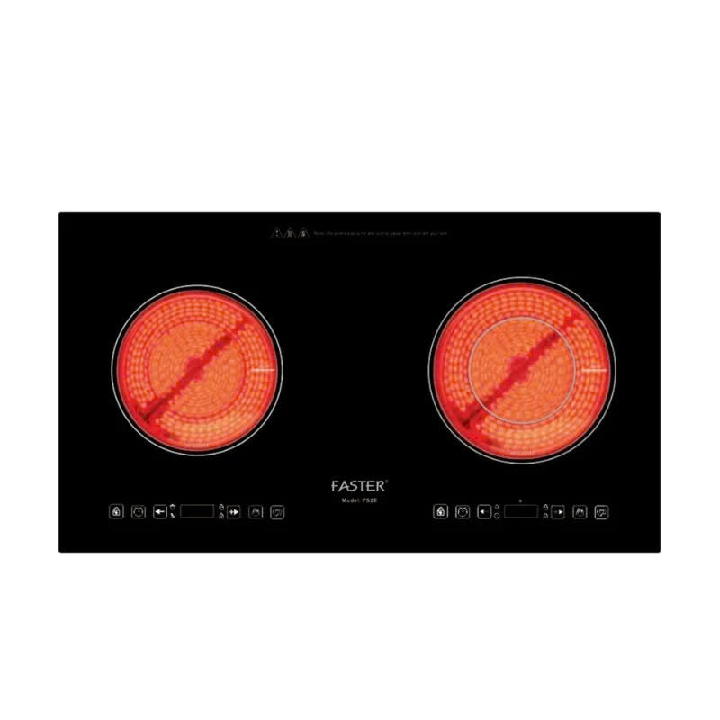 Bếp hồng ngoại Faster FS-2E – Sang trọng, bền bỉ, nấu được mọi loại nồi