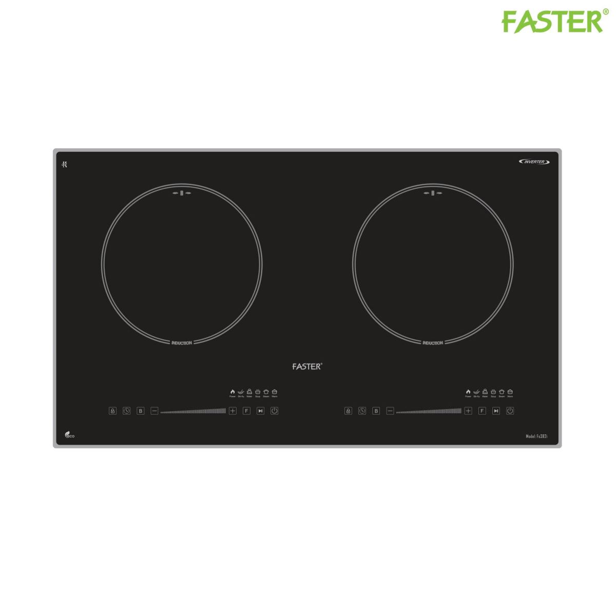 Bếp từ đôi Faster 382I – Trợ thủ hiện đại cho căn bếp xanh