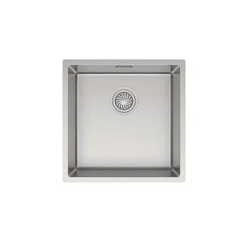 Chậu Inox Hafele Satin R10 HS24‑SSN1S‑440 – Giải pháp tối ưu cho gian bếp nhỏ