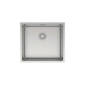 Chậu Inox Hafele Satin R10 HS24‑SSN1S‑490 – Sự lựa chọn gọn gàng cho căn bếp hiện đại