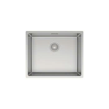 Chậu Inox Hafele Satin R10 HS24‑SSN1S‑540 – Bản nâng cấp cho căn bếp hiện đại