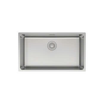 Chậu Inox Hafele Satin R25 HS24‑SSN1S‑760 – Lựa chọn đẳng cấp cho căn bếp hiện đại