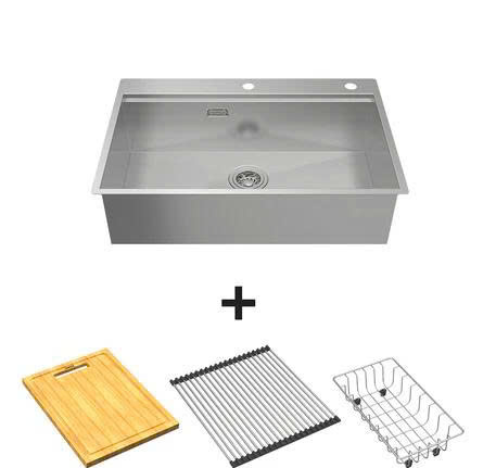 Chậu Inox Hafele WS R0 HS24‑SSN1S‑7650 