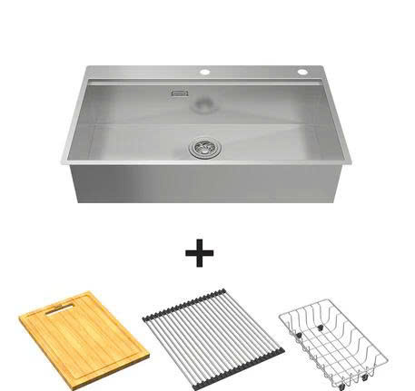 Chậu Inox Hafele WS R0 HS24‑SSN1S‑8650 – Tô điểm tinh tế cho căn bếp hiện đại