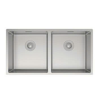 Chậu Inox Hafele Satin R10 HS24‑SSN2S‑870 – Sự lựa chọn cao cấp cho căn bếp hiện đại