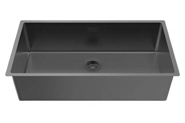 Chậu Inox Hafele R25 HS25‑SSN1S‑760 – Điểm nhấn sang trọng cho không gian bếp