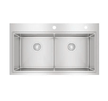 Chậu Inox Hafele WS R10 HS25‑SSN2S‑8650 – Điểm nhấn sang trọng cho căn bếp hiện đại