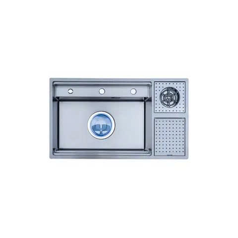 Chậu Rửa Bát 1 Hố Nobinox Lumia NJ510B – Điểm Nhấn Hiện Đại Cho Mọi Căn Bếp