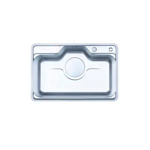 Chậu Rửa Bát 1 Hố Nobinox Liken NL724D – Sự Lựa Chọn Tinh Tế Cho Mọi Gian Bếp